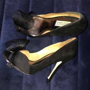 Gently used Badgley Mishka Swede Pump